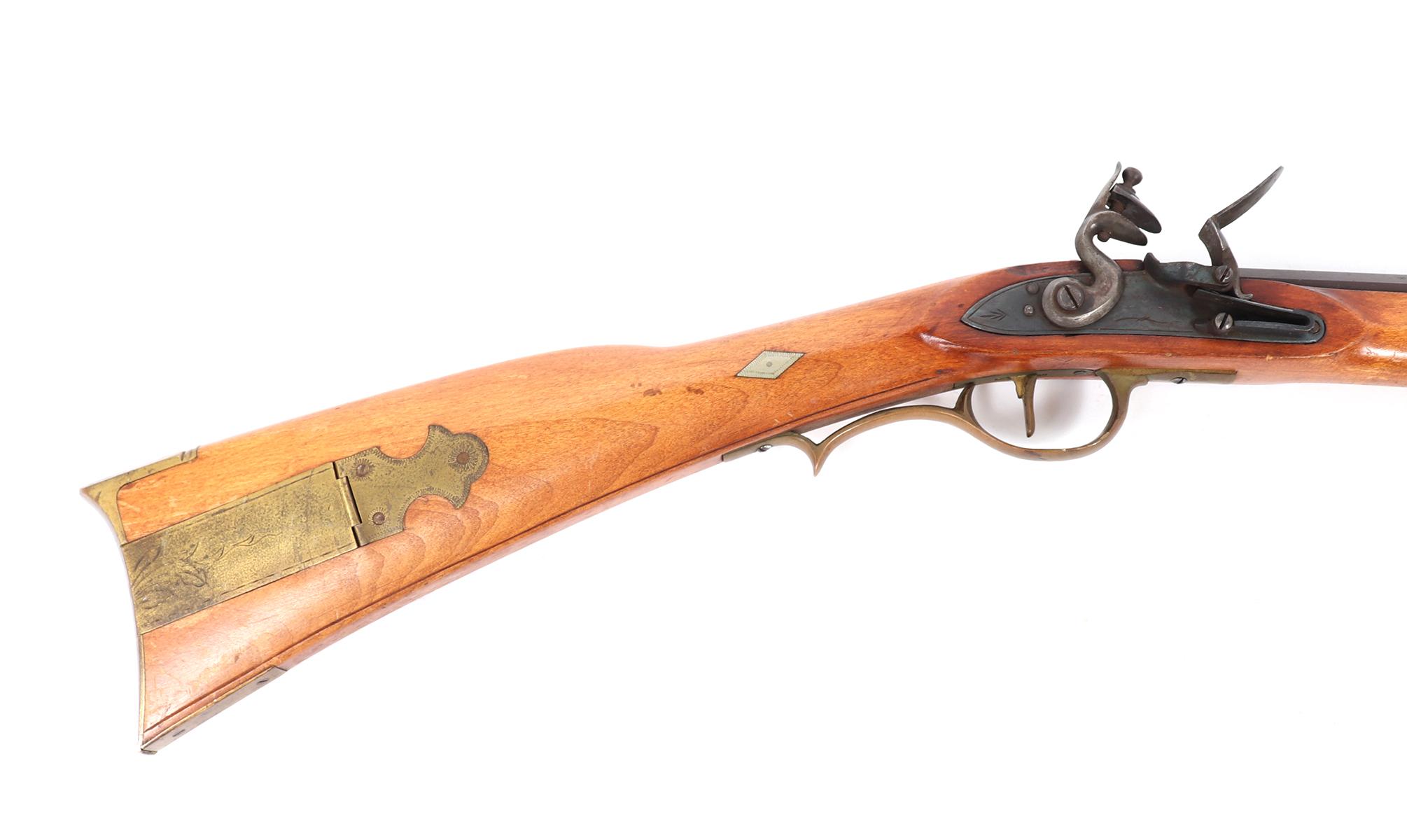 American Kentucky Flintlock Rifle Clone, by R-Southgate