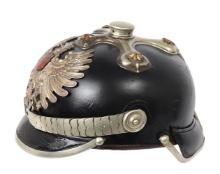 WWI Imperial Prussian Fire Helmet