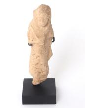 Egyptian Pottery Overseer Unbaked Ushabti