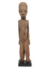 African Lobi Fetish Maternity wood carved Statue