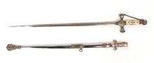 Rare Masonic Presentation Sword w/scabbard