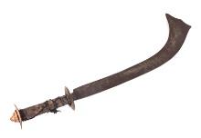 Early Nepalese Kora Sword, Mid-18th c.