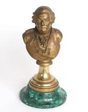 Signed Original King Louis XVI Bronze, by L. Jeannest 1781-1856