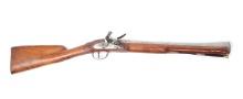 Well Preserved Blunderbuss Flintlock Rifle, 18th Century