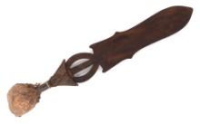 African Congo Iron Ceremonial Short Sword