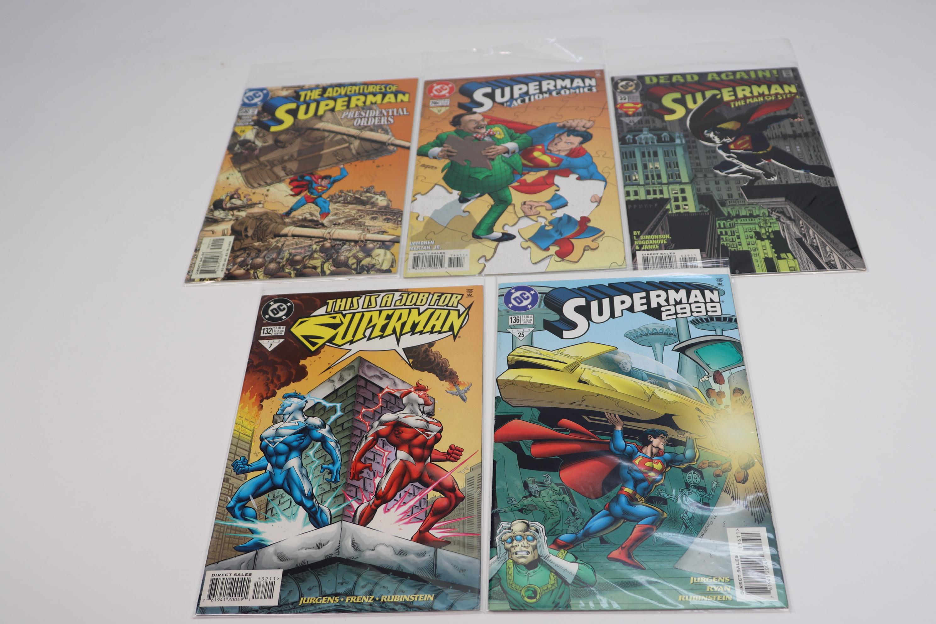 Twenty-Five Superman Comics