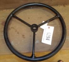 John Deere steering wheel