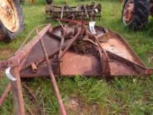 6 Ft. Bush Hog mower, tail wheel problems