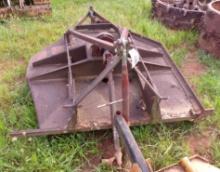 5 Ft. Bush Hog mower, needs deck repair