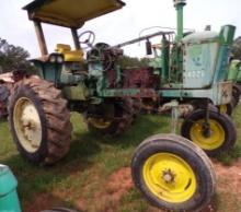 John Deere 4020 HC, power shift, roll bar & canopy, parts tractor, #183255R