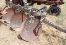 Allis Chalmers snap coupler 3 disc tiller