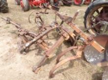 Allis Chalmers front mount cultivator w/tail plow