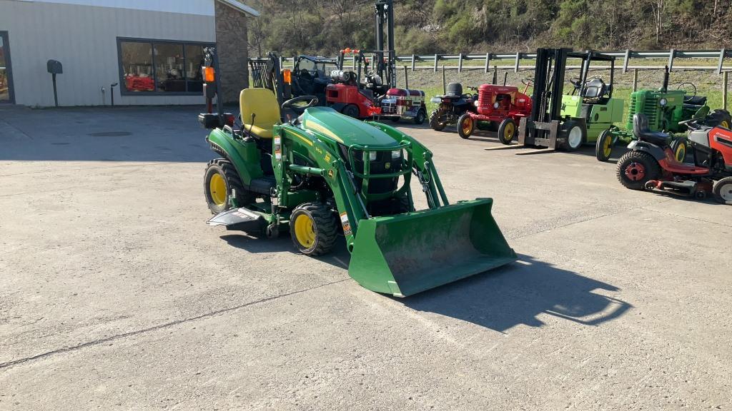 John Deere 1023E Tractor