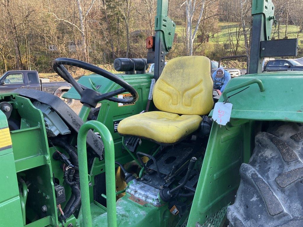 John Deere 5055D Farm Tractor