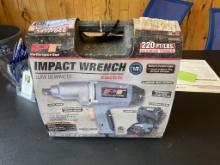New Electric Impact Wrench