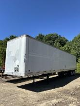 2001 48' Trailmobile Box Trailer