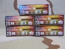 Federal Fusion 270 win 130gr SP