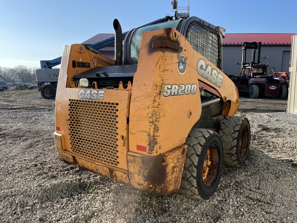 Case SR200 Wheel Skid Loader