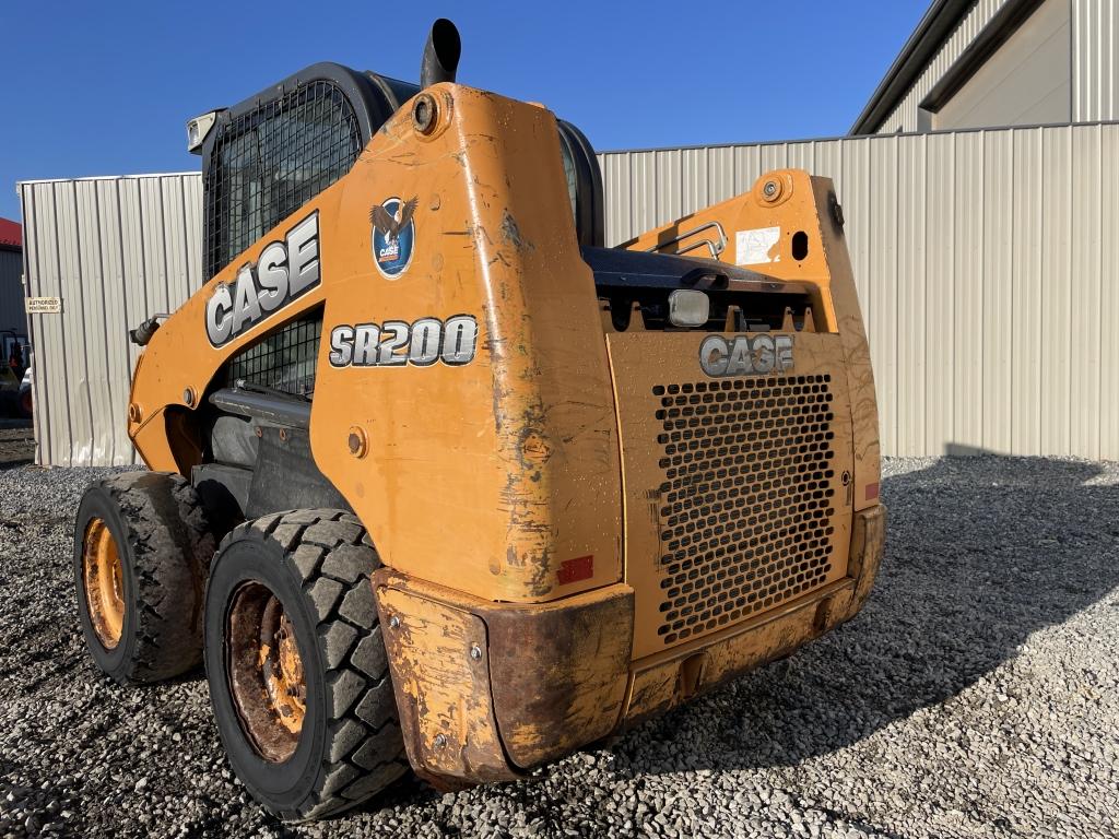 Case SR200 Wheel Skid Loader