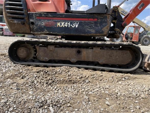 Kubota KX41-3V excavator