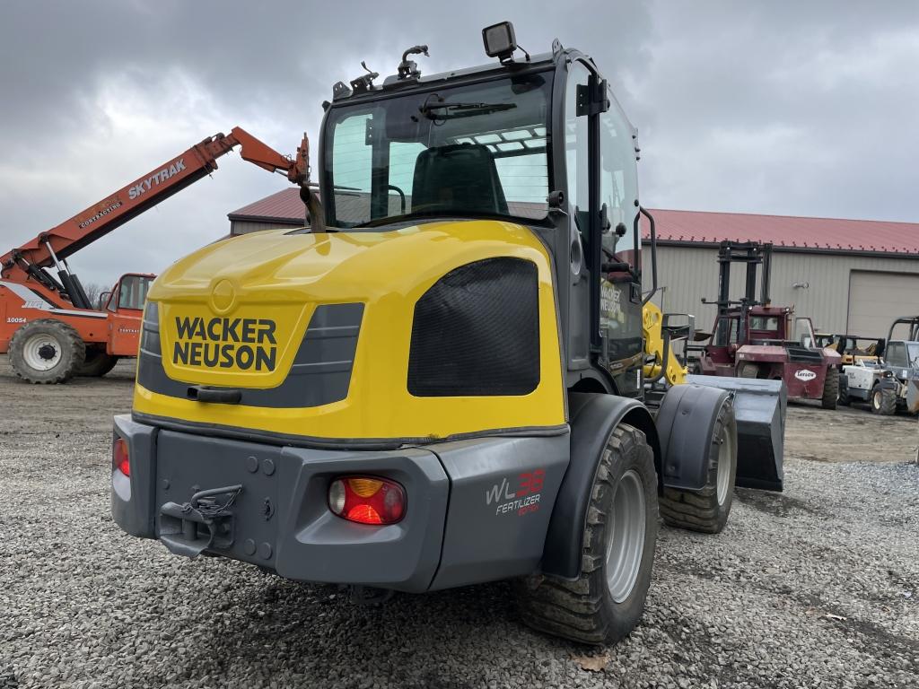 Wacker Neuson WL38 Wheel Loader