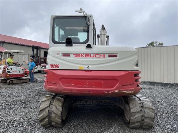 Takeuchi TB290 Excavator