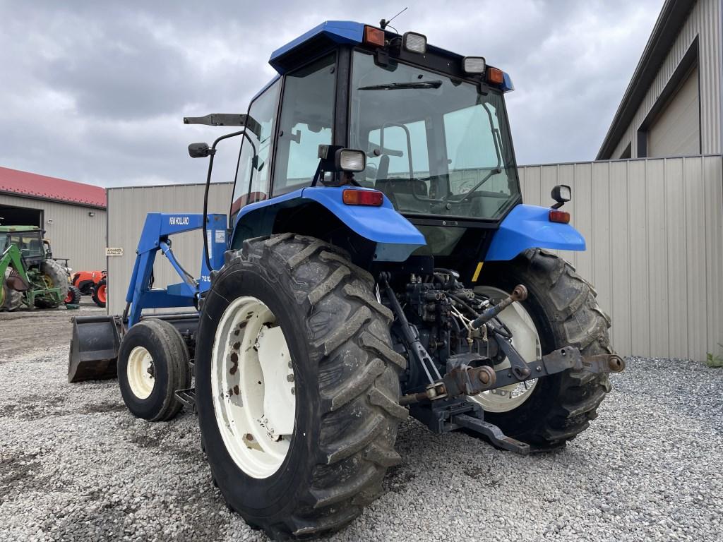 New Holland TS110 tractor