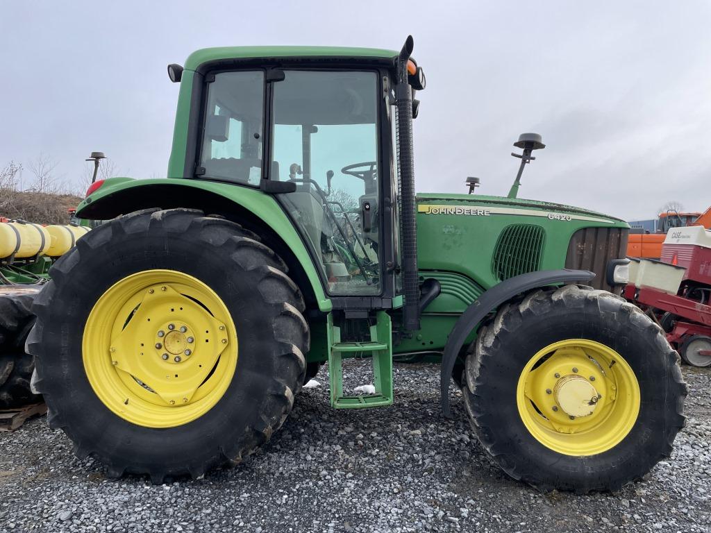 John Deere 6420 Tractor