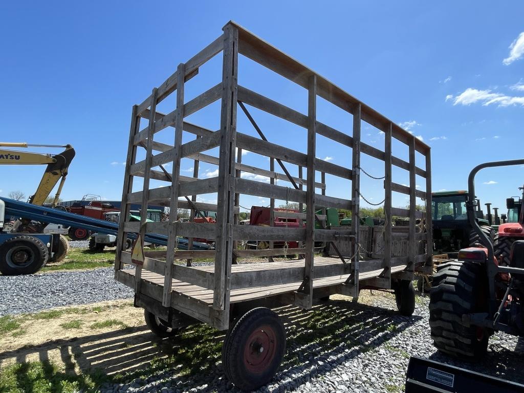 Woodhouse Hay Wagon Model 70