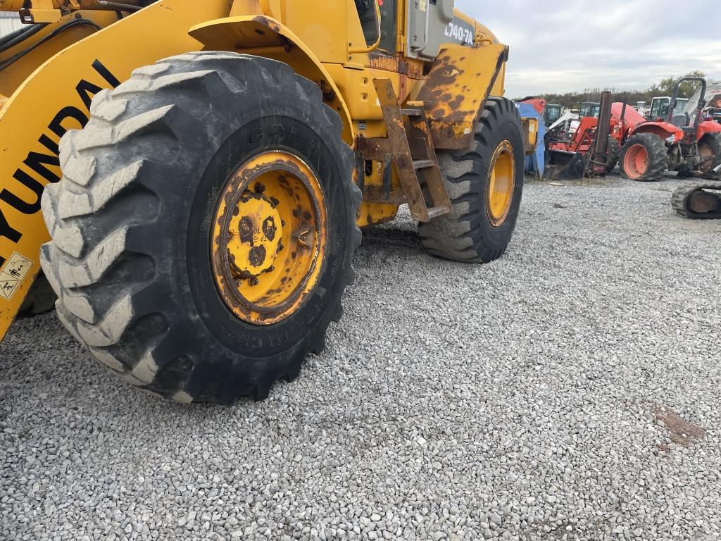 Hyundai HL740-7A Wheel Loader