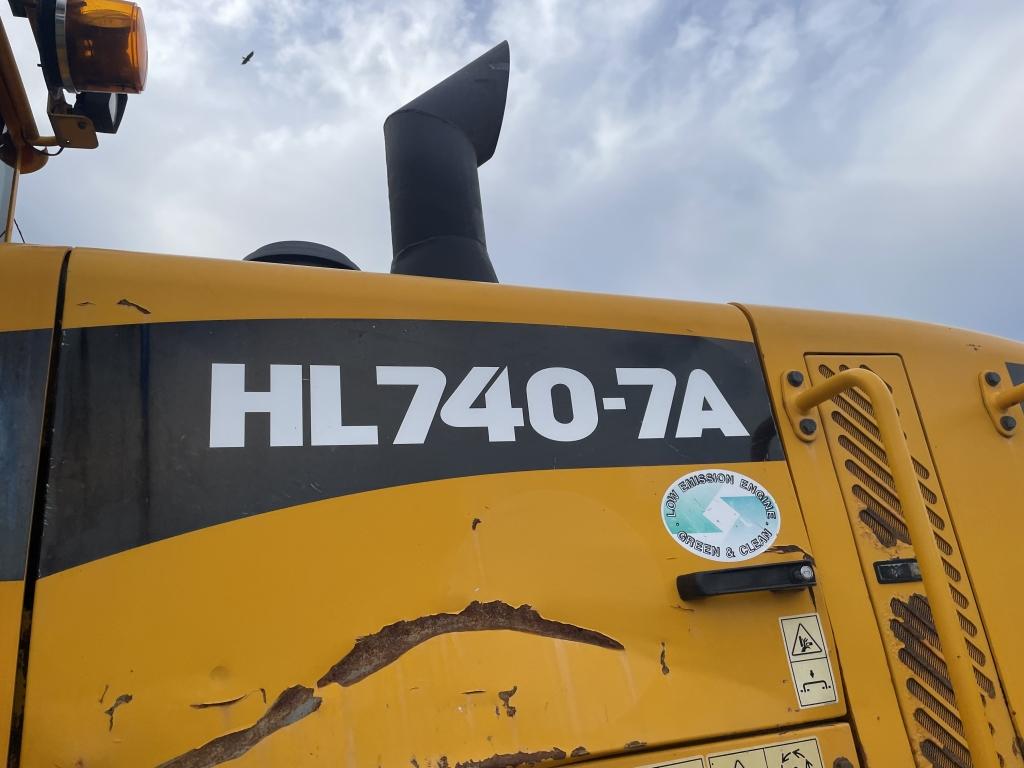 Hyundai HL740-7A Wheel Loader