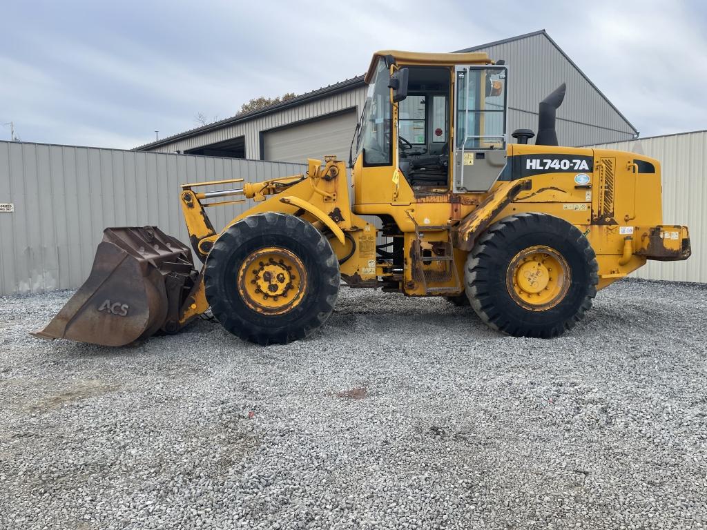 Hyundai HL740-7A Wheel Loader