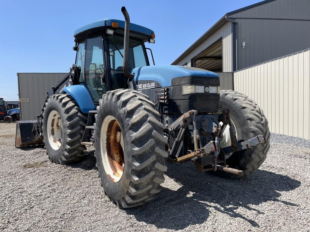 New Holland TV140 Tractor