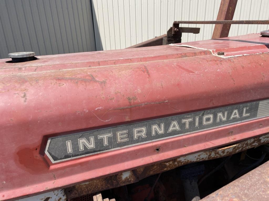 International 354 tractor