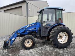 New Holland TC55DA Tractor