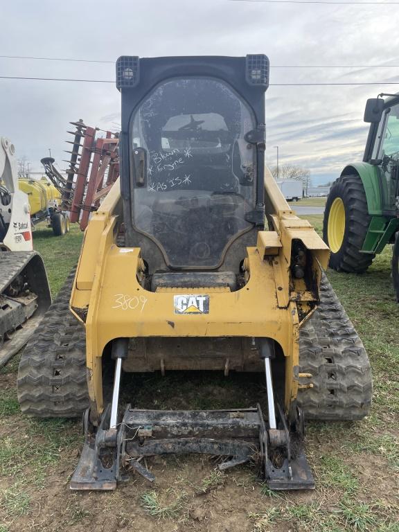 Cat 299D Track Skid Loader