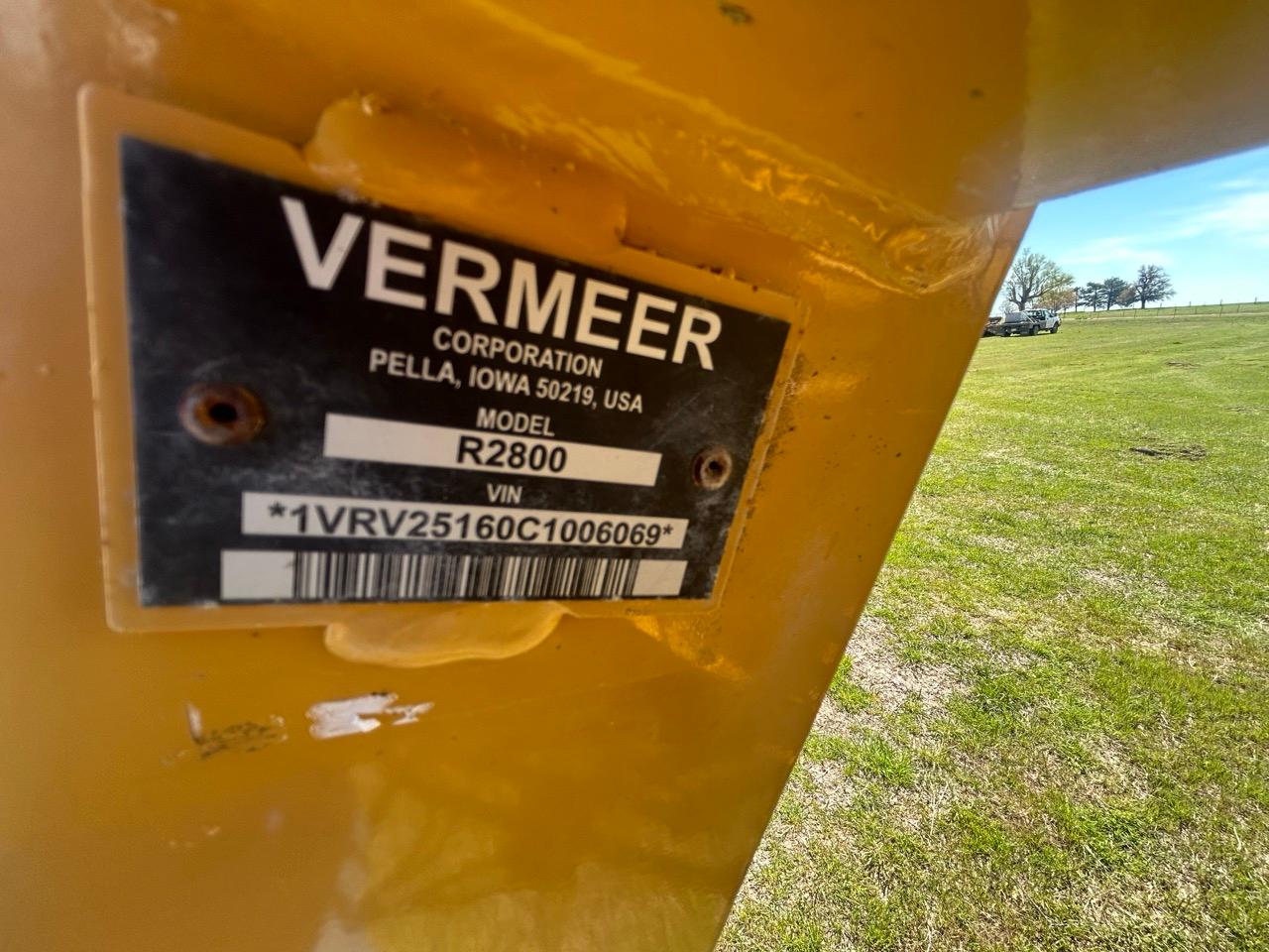 Vermeer R2800