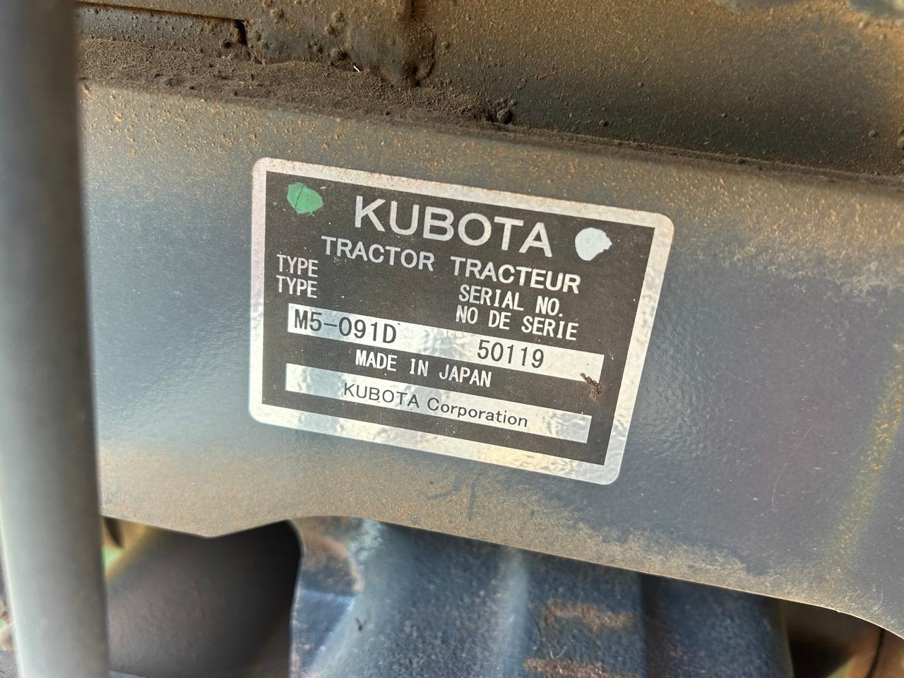 Kubota M5-091
