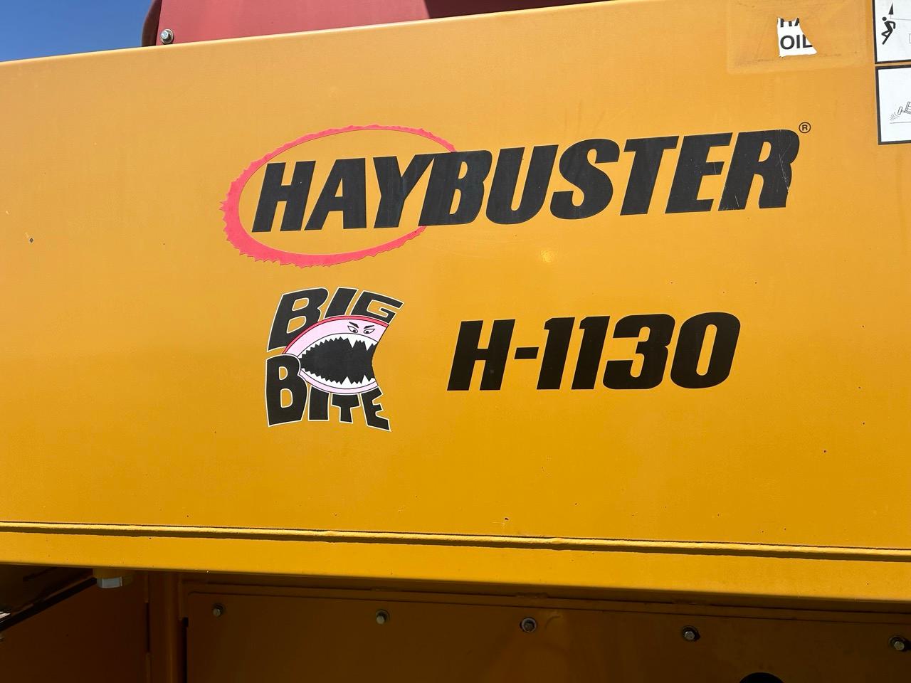 Hay Buster H1130