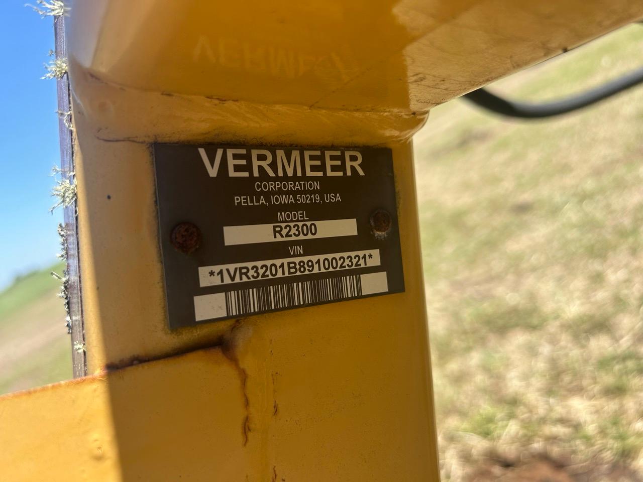 Vermeer R2300