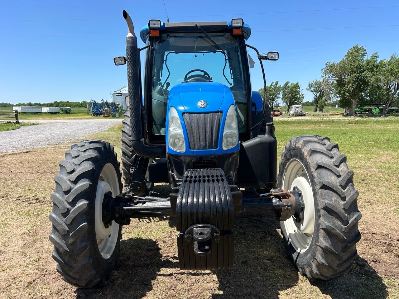 2008 New Holland  T6030