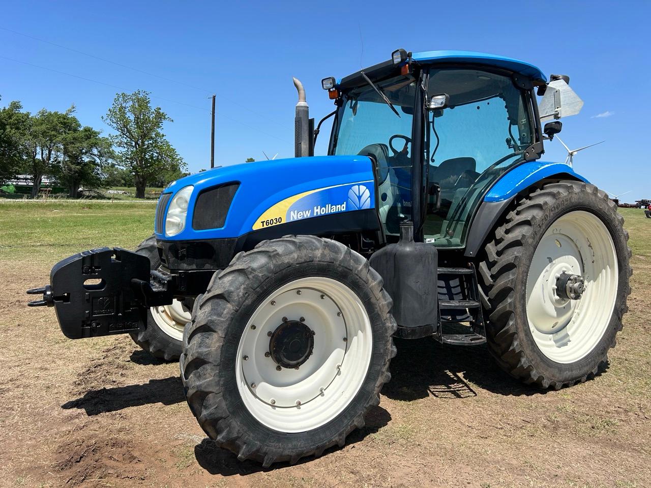 2008 New Holland  T6030
