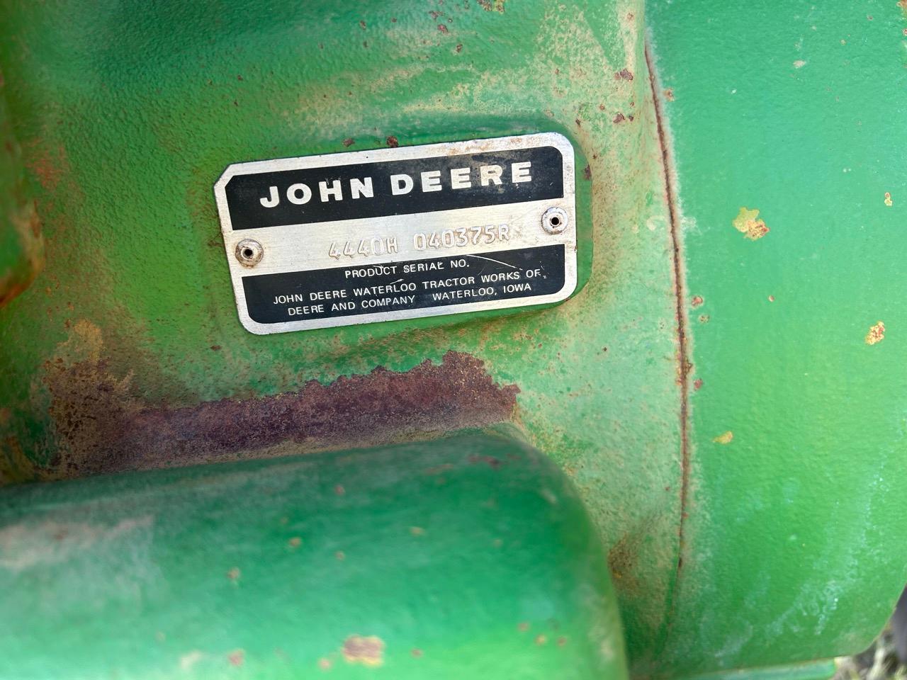 1980 John Deere 4440