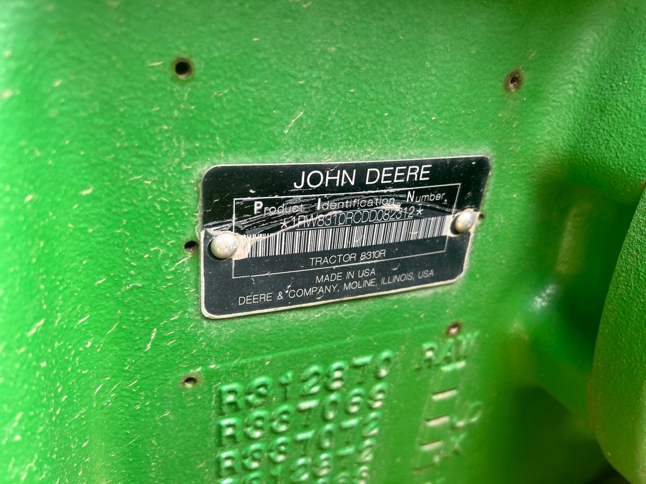 John Deere 8310R