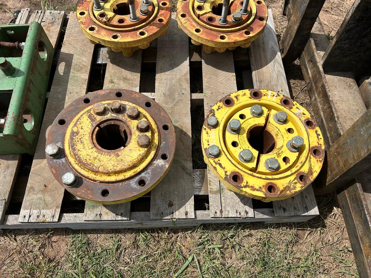 John Deere Dual Hubs