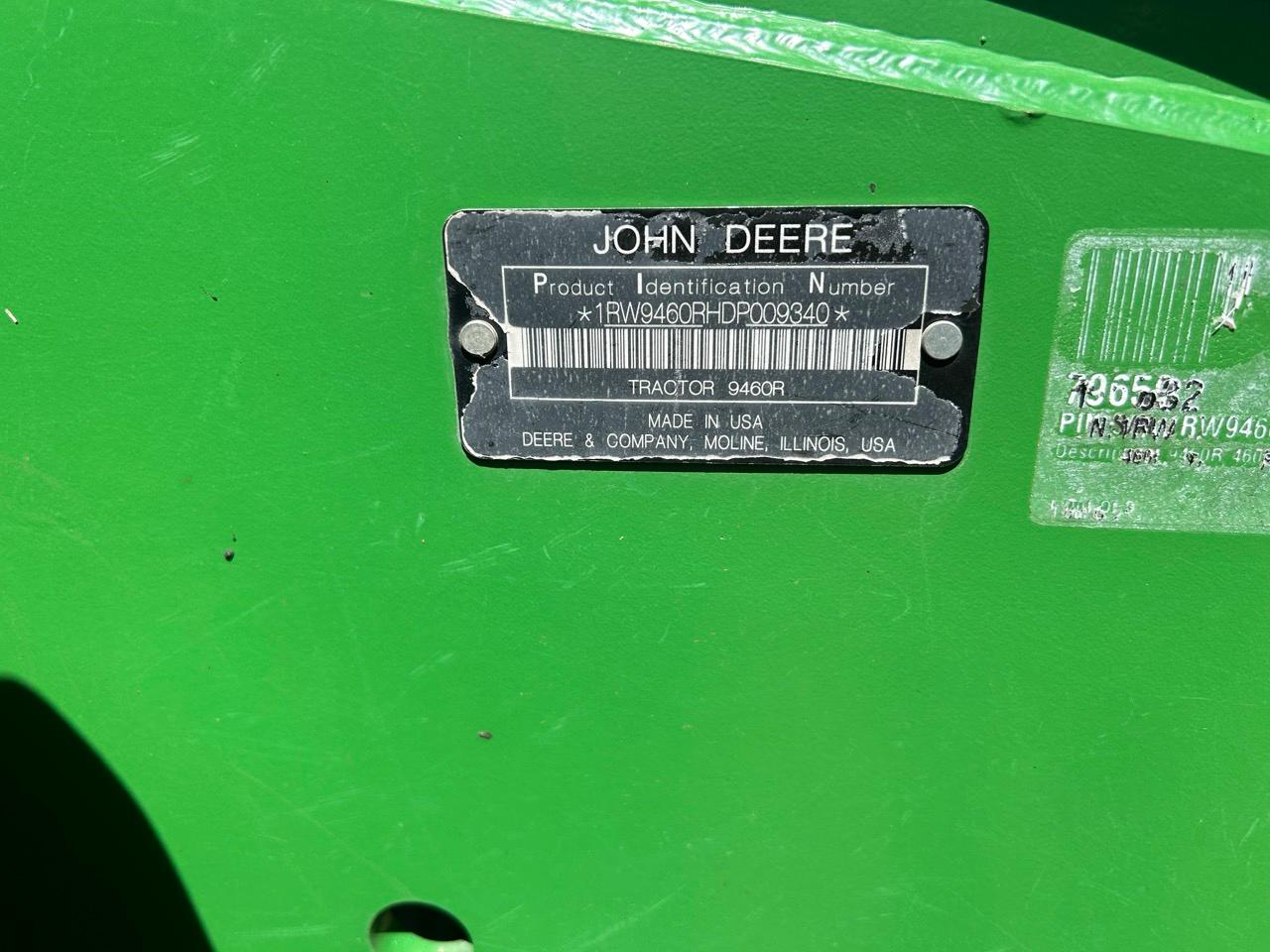 John Deere 9460R