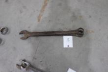 (2) 1 5/8" Combination Wrenches