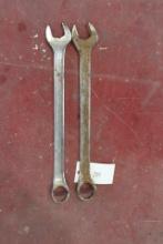 (2) 1 13/16" Combination Wrenches