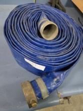2" blue discharge hose