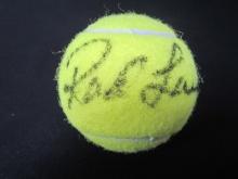 Rod Laver Signed Tennis Ball Heritage COA